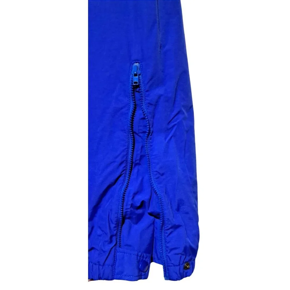 Sportif Nylon Pants Mens Size 36 Blue Elastic Waist Windproof Lightweight Ultrex